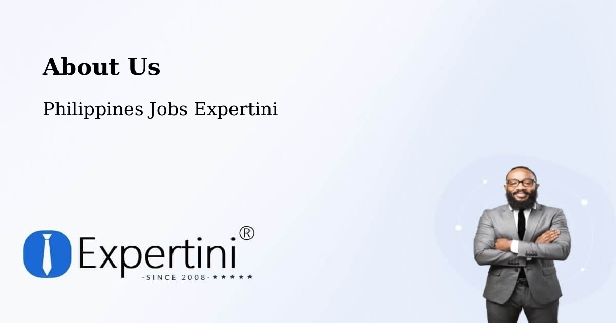 About Expertini Recruitment Platform  – Bobonan - Bobonan, Philippines Jobs Expertini