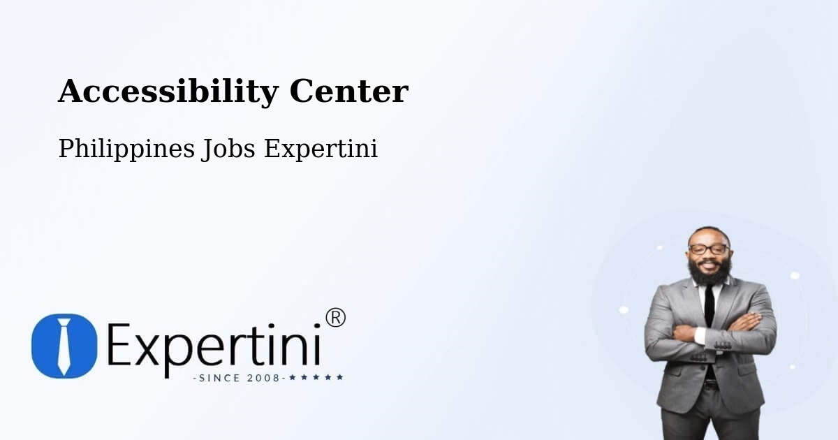 Accessibility Statement – Bobonan - Philippines Jobs Expertini