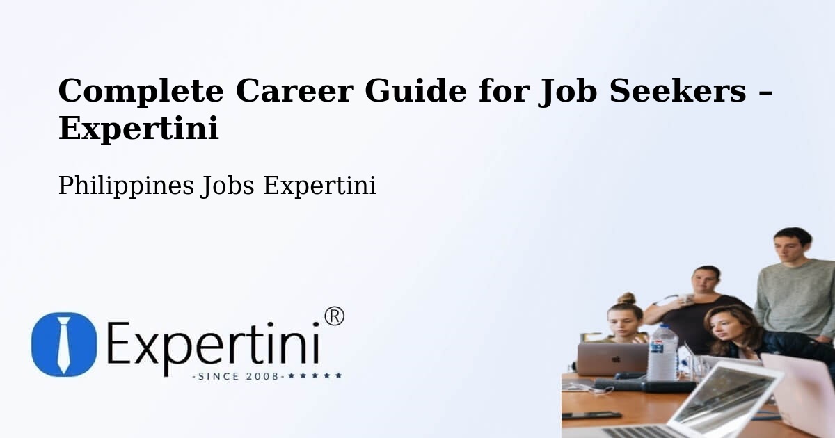 Career Guide for Job Seekers – Bobonan - Bobonan, Philippines Jobs Expertini