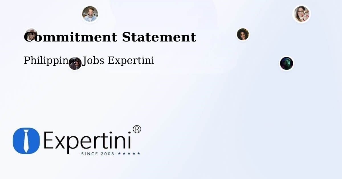 Corporate Commitment – Bobonan - Philippines Jobs Expertini