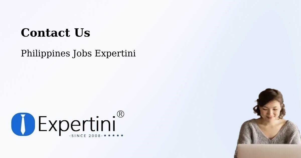 Contact Expertini – Bobonan - Philippines Jobs Expertini
