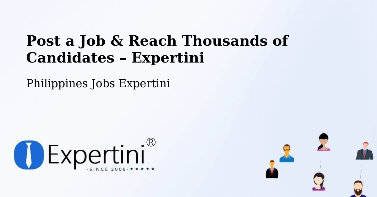 Post a Job in Bobonan – Hire the Right Talent - Bobonan, Philippines Jobs Expertini
