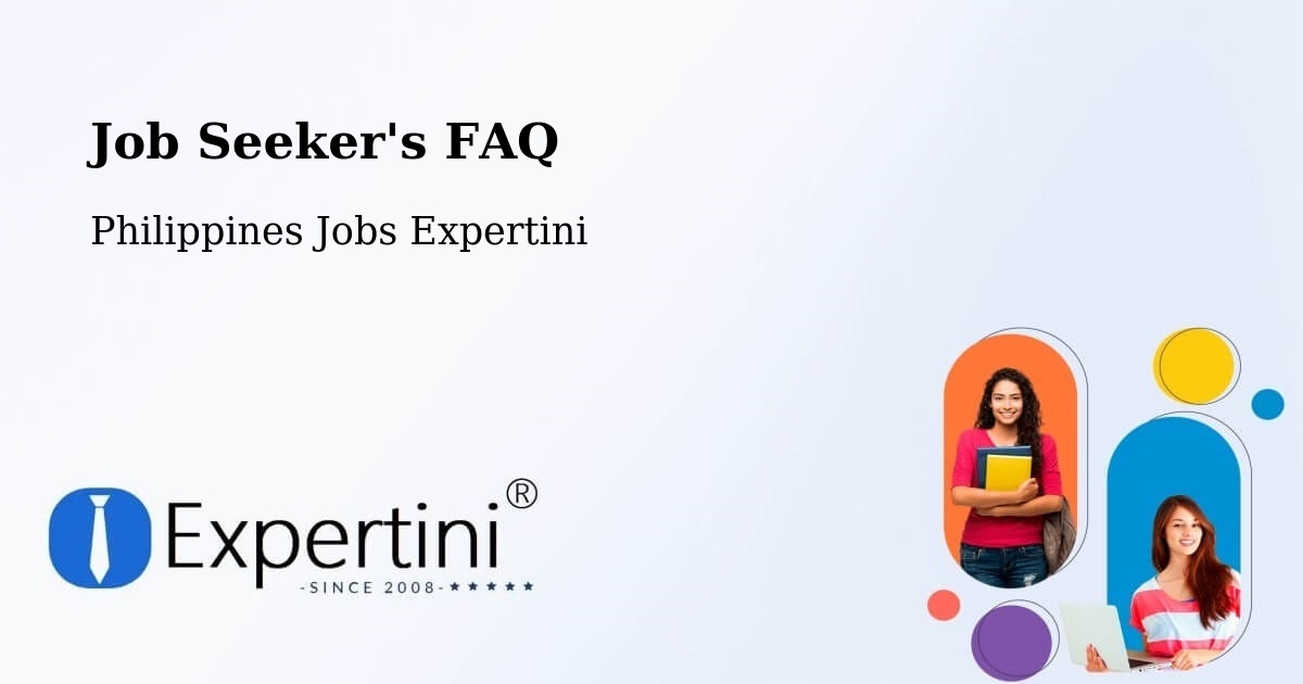 Job Seeker FAQ – Bobonan - Philippines Jobs Expertini