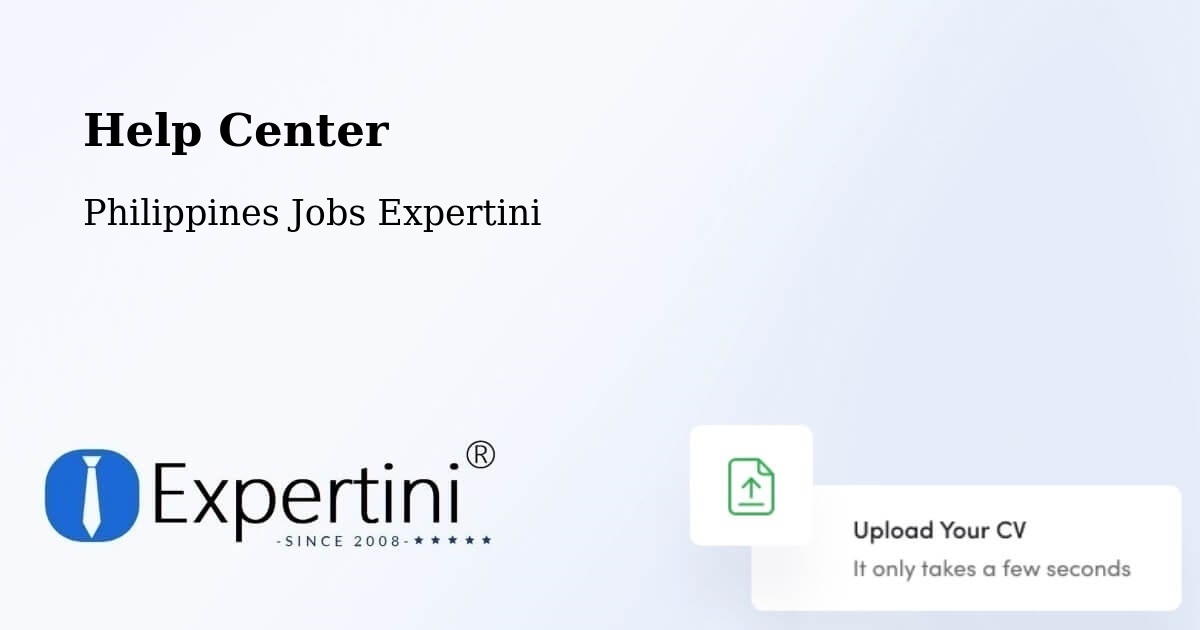 Help Center – Bobonan - Philippines Jobs Expertini
