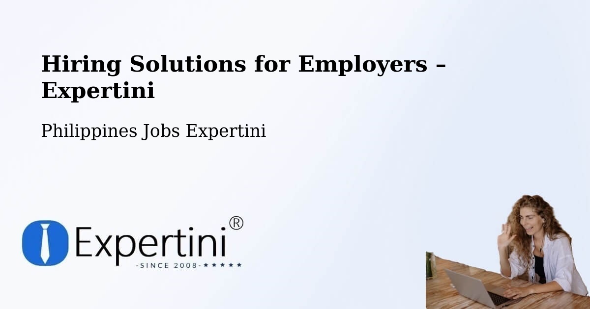 Hiring Solutions for Employers in Bobonan - Bobonan, Philippines Jobs Expertini