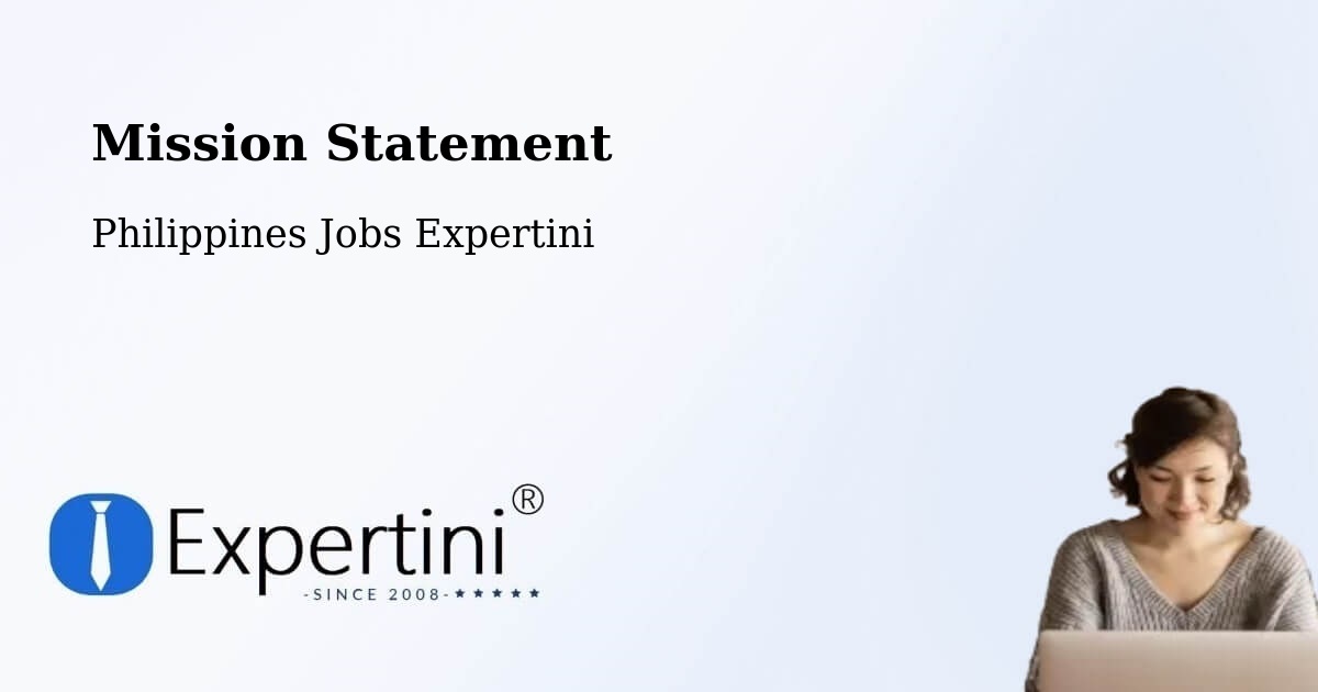 Corporate Mission – Bobonan - Philippines Jobs Expertini