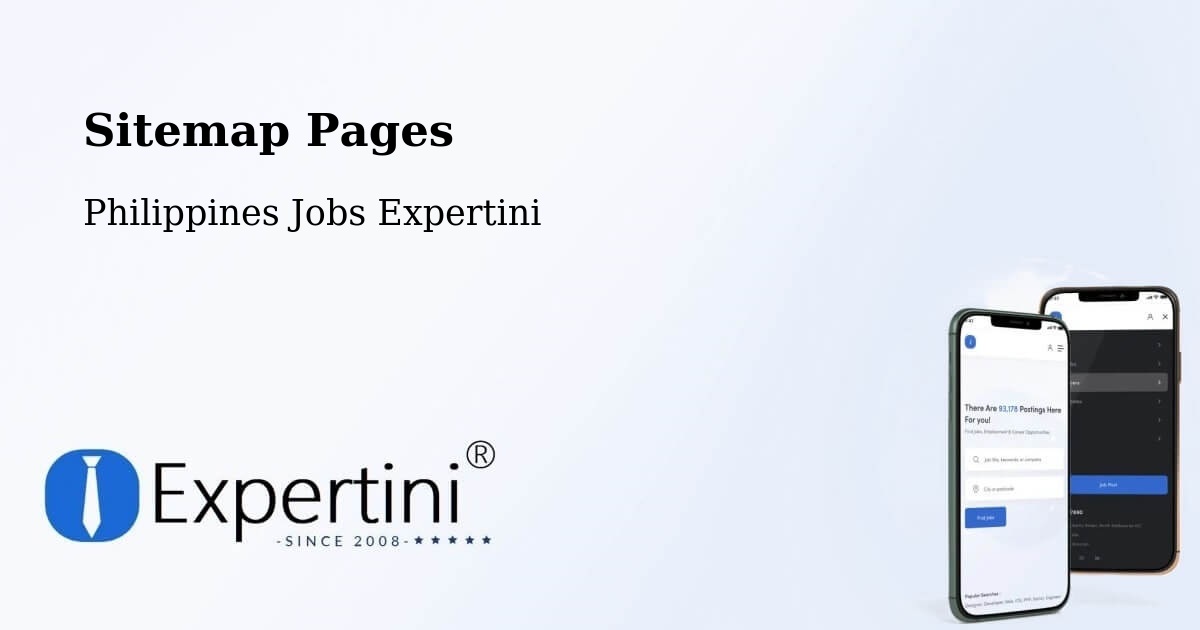 Sitemap Pages - Bobonan - Philippines Jobs Expertini