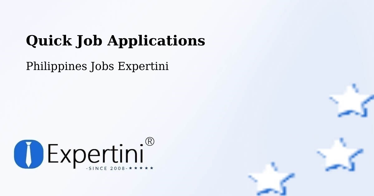 Quick Apply Feature – Bobonan - Philippines Jobs Expertini
