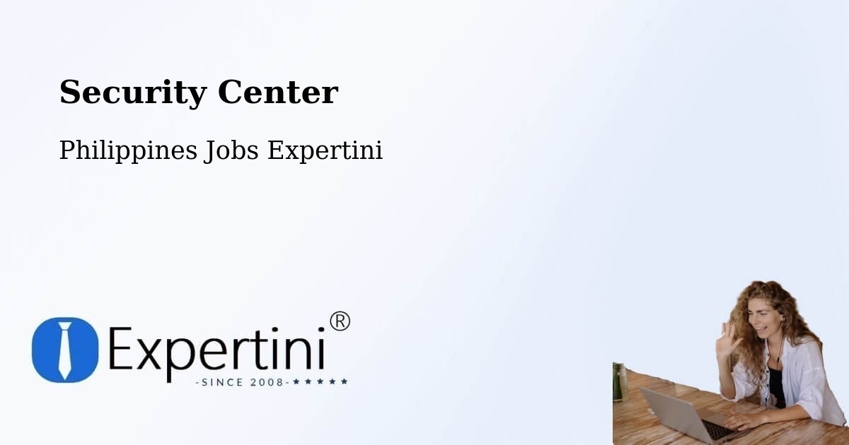 Security & Compliance – Bobonan - Philippines Jobs Expertini