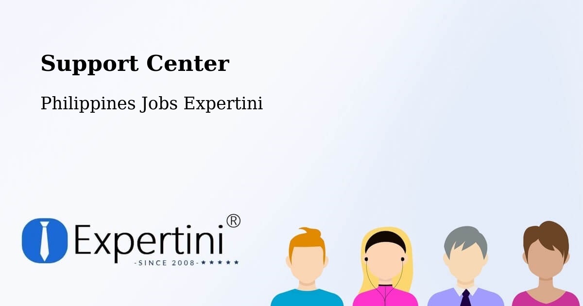 Support Services – Bobonan - Philippines Jobs Expertini